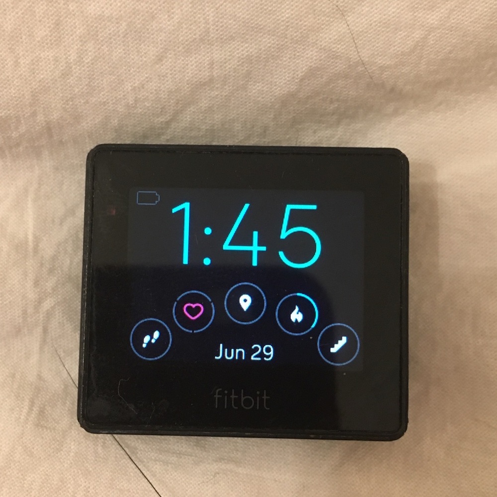 Fitbit Blaze + bands & charger